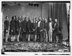 Prince of Wales group in 1861, 1860 October 13. Creator: Unknown.