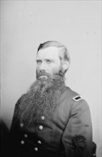 General Thomas Maley Harris, US Army, between 1855 and 1865. Creator: Unknown.