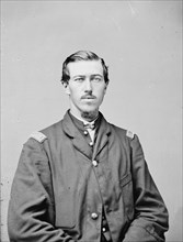 Lieutenant A.B. Gardner, US Army, between 1855 and 1865. Creator: Unknown.