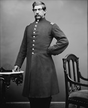 Colonel Harrison Allen (1835-1904) of Warren County, Pennsylvania, between 1861 and 1865. Creator: Unknown.