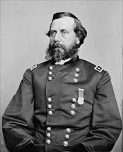 General Orlando Bolivar Willcox, US Army, between 1855 and 1865. Creator: Unknown.