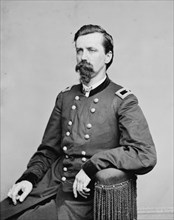 General Robert Sanford Foster, US Army, between 1855 and 1865. Creator: Unknown.