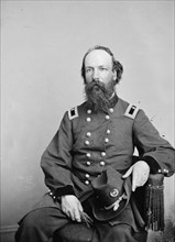 General John Wallace Fuller, between 1855 and 1865. Creator: Unknown.