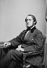 James Brooks, between 1855 and 1865. Creator: Unknown.
