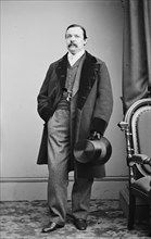 George Augustus Sala, between 1855 and 1865. Creator: Unknown.