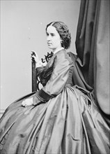 Clara L. Kellogg, between 1861 and 1870. Creator: Unknown.