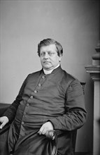 Bishop William Henry Odenheimer, between 1855 and 1865. Creator: Unknown.