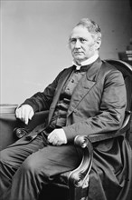 Reverend E. Burr, between 1855 and 1865. Creator: Unknown.