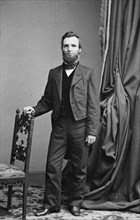 Rev. John Miler, between 1855 and 1865. Creator: Unknown.