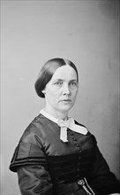 Mrs. Stearns, between 1855 and 1865. Creator: Unknown.