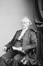 Rev. L.P.U. Balch, between 1855 and 1865. Creator: Unknown.