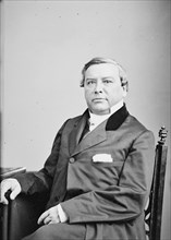 Bishop Cicero Stephens Hawks, between 1855 and 1865. Creator: Unknown.