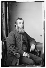 Rev. A.D. Cole, between 1855 and 1865. Creator: Unknown.