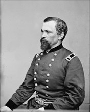 General William H. Emory, US Army, between 1855 and 1865.  Creator: Unknown.