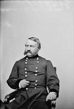 General William Hemsley Emory, US Army, between 1855 and 1865. Creator: Unknown.