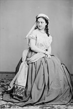 Miss Bateman, between 1855 and 1865. Creator: Unknown.