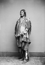 Crow Indian Chief, between 1855 and 1865. Creator: Unknown.