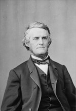 Governor William Dennison of Ohio, between 1855 and 1865. Creator: Unknown.
