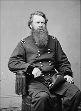 General William W. Belknap, US Army, between 1855 and 1865. Creator: Unknown.