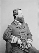 Admiral David Dixon Porter, between 1855 and 1865. Creator: Unknown.