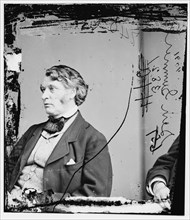 Charles Sumner of Massachusetts, between 1855 and 1865. Creator: Unknown.