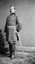 General Irvin McDowell, between 1855 and 1865. Creator: Unknown.
