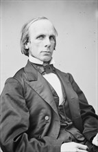Rev. William Greenough Thayer Shedd, between 1855 and 1865. Creator: Unknown.