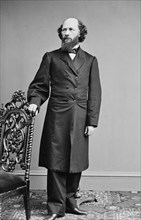 Judge S.J. Field, between 1855 and 1865. Creator: Unknown.