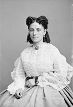 Mrs. Van Zandt, between 1855 and 1865. Creator: Unknown.