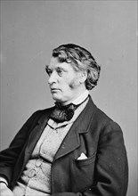 Charles Sumner, between 1855 and 1865. Creator: Unknown.