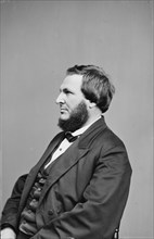 Judge S.F. Miller, between 1855 and 1865. Creator: Unknown.
