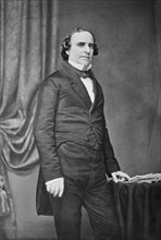 David Levy Yulee of Florida, between 1855 and 1865. Creator: Unknown.