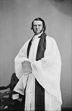 Rev. Francis Vinton, between 1855 and 1865. Creator: Unknown.