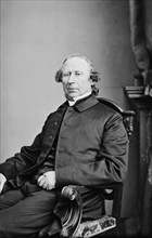 Rev. Silas Totten, between 1855 and 1865. Creator: Unknown.