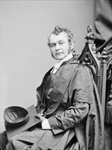 Bishop Cox of Baltimore, between 1855 and 1865. Creator: Unknown.
