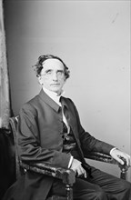 Rev. J.M. Randall, between 1855 and 1865. Creator: Unknown.