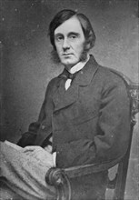 George William Curtis, between 1855 and 1865. Creator: Unknown.