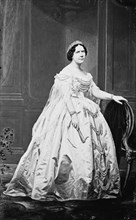 Mrs. John Slidell, between 1855 and 1865. Creator: Unknown.