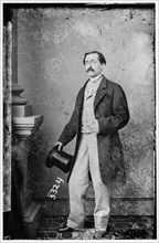 Louis M. Gottschalk, between 1855 and 1865. Creator: Unknown.