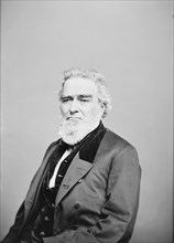 Edward Bates, between 1855 and 1865. Creator: Unknown.