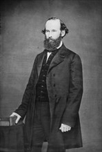 Eli Thayer of Massachusetts, between 1855 and 1865. Creator: Unknown.