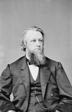 Henry Bowen Anthony of Rhode Island, between 1855 and 1865. Creator: Unknown.