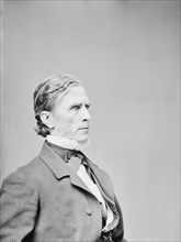 William Pitt Fessenden of Maine, between 1855 and 1865. Creator: Unknown.
