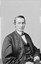 Kellian Van Rensalear Whaley of Virginia and West Virginia, between 1855 and 1865. Creator: Unknown.