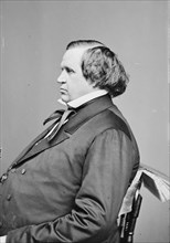Judge Nathan Clifford, between 1855 and 1865. Creator: Unknown.