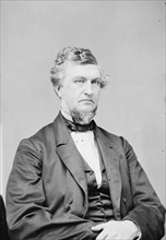 Zachariah Chandler of Michigan, between 1855 and 1865. Creator: Unknown.