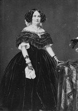 Mrs. J.J. Crittenden, between 1855 and 1865. Creator: Unknown.