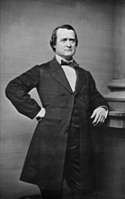Arthur Peronneau Hayne of South Carolina, between 1855 and 1865. Creator: Unknown.