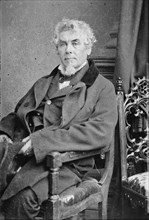 Prof. Robert Weir, between 1855 and 1865. Creator: Unknown.