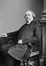 Bishop Henry W. Lee of Iowa, between 1855 and 1865. Creator: Unknown.